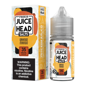 JUICE HEAD FREEZE ORANGE MANGO SALTS 35MG 30ML