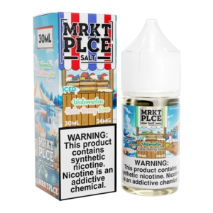 MARKET PLACE ICED WATERMELON HULA BERRY LIME 24MG 30ML