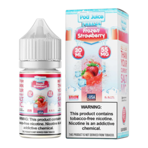 POD JUICE FROZEN STRAWBERRY FREEZE 55MG - 30ML