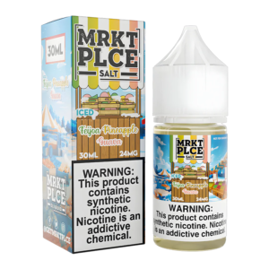 MARKET PLACE SALT ICED FEIJOA PINEAPPLE GUAVA 24MG 30ML