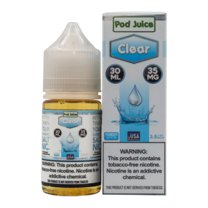 POD JUICE CLEAR 35MG - 30ML