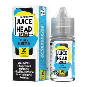 JUICE HEAD CITRUS BLUEBERRY FREEZE SALTS 35MG 30ML