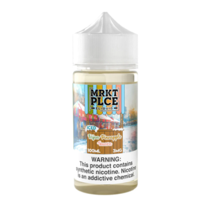 MARKET PLACE ICED FEIJOA PINEAPPLE GUAVA 3MG 100ML