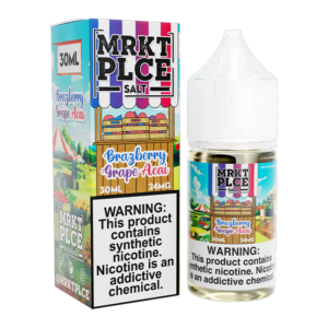 MARKET PLACE BRAZBERRY GRAPE ACI 24MG 30ML