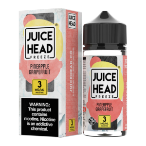 JUICE HEAD FREEZE PINEAPPLE GRAPEFRUIT 100ML 0MG