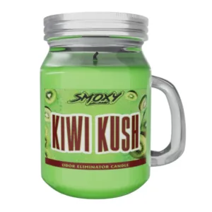 SMOXY MINI 3.17OZ CANDLE - KIWI KUSH