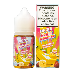 FROZEN FRUIT MONSTER STRAWBERRY BANANA ICE 48MG
