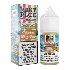 MARKET PLACE SALT ICED NECTARINE PITAYA PEAR 24MG 30ML