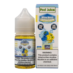 POD JUICE BLUE RAZZ LEMONADE FREEZZ 35MG - 30ML