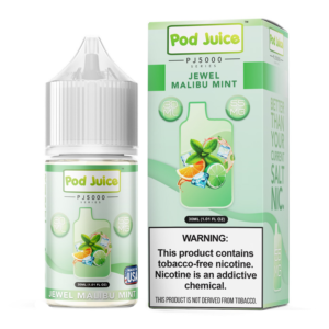 POD JUICE JEWEL MALIBU MINT 55MG - 30ML