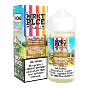 MARKET PLACE BLOOD ORANGE TANGO BERRY 0MG 100ML