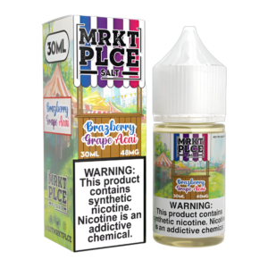 MARKET PLACE BRAZBERRY GRAPE ACI 48MG 30ML