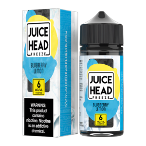 JUICE HEAD BLUEBERRY LEMON FREEZE 6MG 100ML