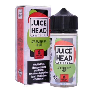 JUICE HEAD FREEZE STRAWBERRY KIWI 6MG 100ML