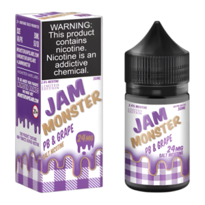 JAM MONSTER PB & GRAPE 24MG