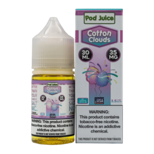 POD JUICE COTTON CLOUDS/CARNIVAL 35MG - 30ML