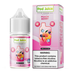 POD JUICE PEACH BERRY 55MG - 30ML