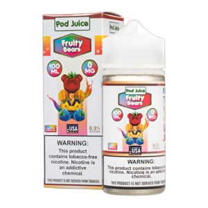 POD JUICE FRUITY BEARS 0MG - 100ML