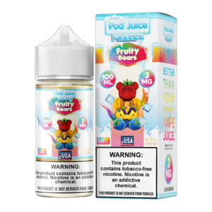POD JUICE FRUITY BEARS FREEZE 3MG - 100ML
