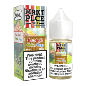 MARKET PLACE SALT THAI APPLE MELON RAZZ 24MG 30ML