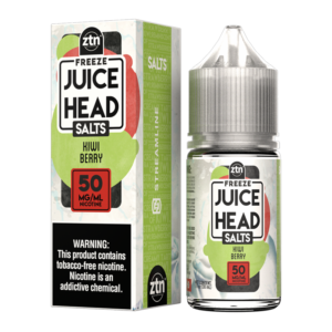 JUICE HEAD FREEZE KIWI BERRY SALTS 50MG 30ML