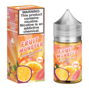 FRUIT MONSTER PASSIONFRUIT ORANGE GUAVA 24MG