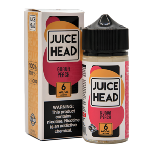 JUICE HEAD GUAVA PEACH 6MG 100ML