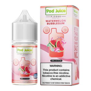POD JUICE WATERMELON BUBBLEGUM 55MG - 30ML