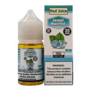 POD JUICE JEWEL MENTHOL 35MG - 30ML