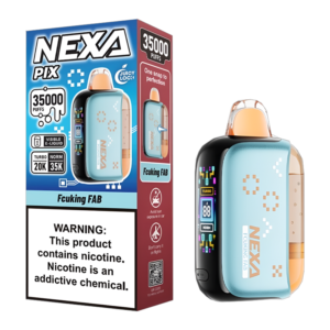 NEXA PIX DISPOSABLE 35K 5CT FUCKING FAB