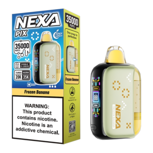 NEXA PIX DISPOSABLE 35000PUFFS -BOX OF 5