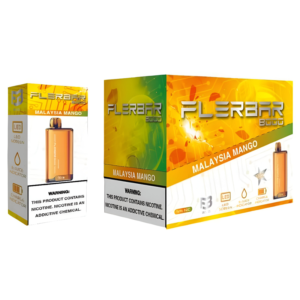 FLERBAR 8000PUFF DISPOSABLE MALAYSIA MANGO - PACK OF 10