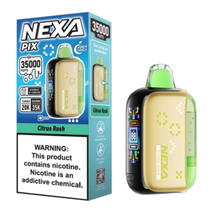 NEXA PIX DISPOSABLE 35K 5CT CITRUS RUSH