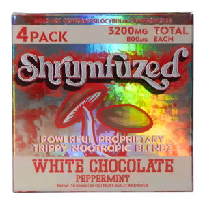 SHRUMFUZED GUMMIES 3200MG 4PK - 10CT