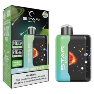 STARMAX 30K MIAMI MINT 5%