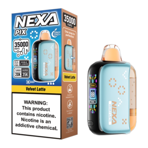 NEXA PIX DISPOSABLE 35K 5CT VELVET LATTE