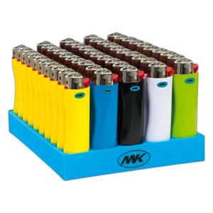 Grip Pro Lighters (50ct) by MK – distributed by Crown Distro
