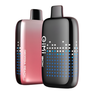 GIMI DISPOSABLE 30000PF GEORGIA PEACH -BOX OF 5 (15000PF BOOST MODE)