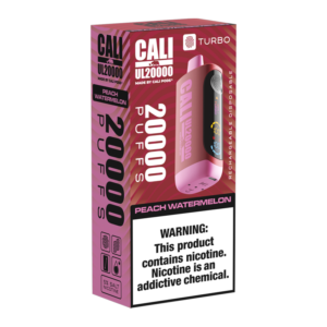 CALI UL 20K PEACH WATERMELON