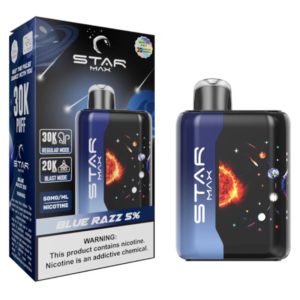 STARMAX 30000PUFFS DISPOSABLE 5%