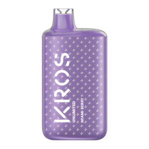 KROS 3 MIAMI BERRY (10CT)