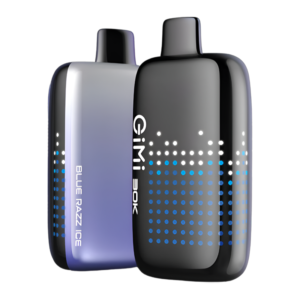 GIMI DISPOSABLE 30000PF BLUE RAZZ ICE -BOX OF 5 (15000PF BOOST MODE)