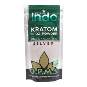 SILVER POWDER,WHITE VEIN INDO 16 OZ