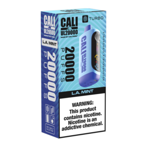 CALI UL 20K L.A MINT