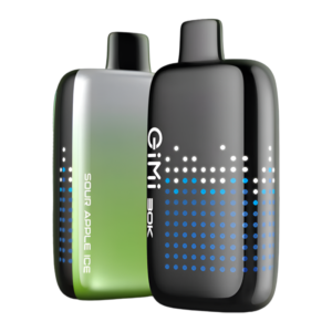 GIMI DISPOSABLE 30000PF SOUR APPLE ICE -BOX OF 5 (15000PF BOOST MODE)