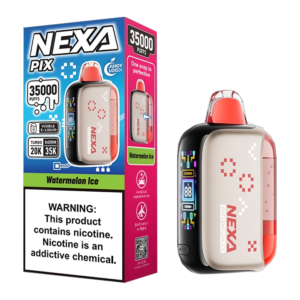 NEXA PIX DISPOSABLE 35K 5CT WATERMELON ICE