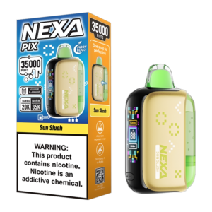 NEXA PIX DISPOSABLE 35K 5CT SUN SLUSH