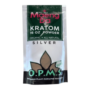 OPMS SILVER POWDER BAG 16OZ