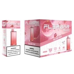 FLERBAR 8000PUFF DISPOSABLE BLOW POP - PACK OF 10