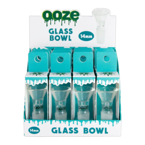 OOZE GLASS BOWL 14MM (12CT)
